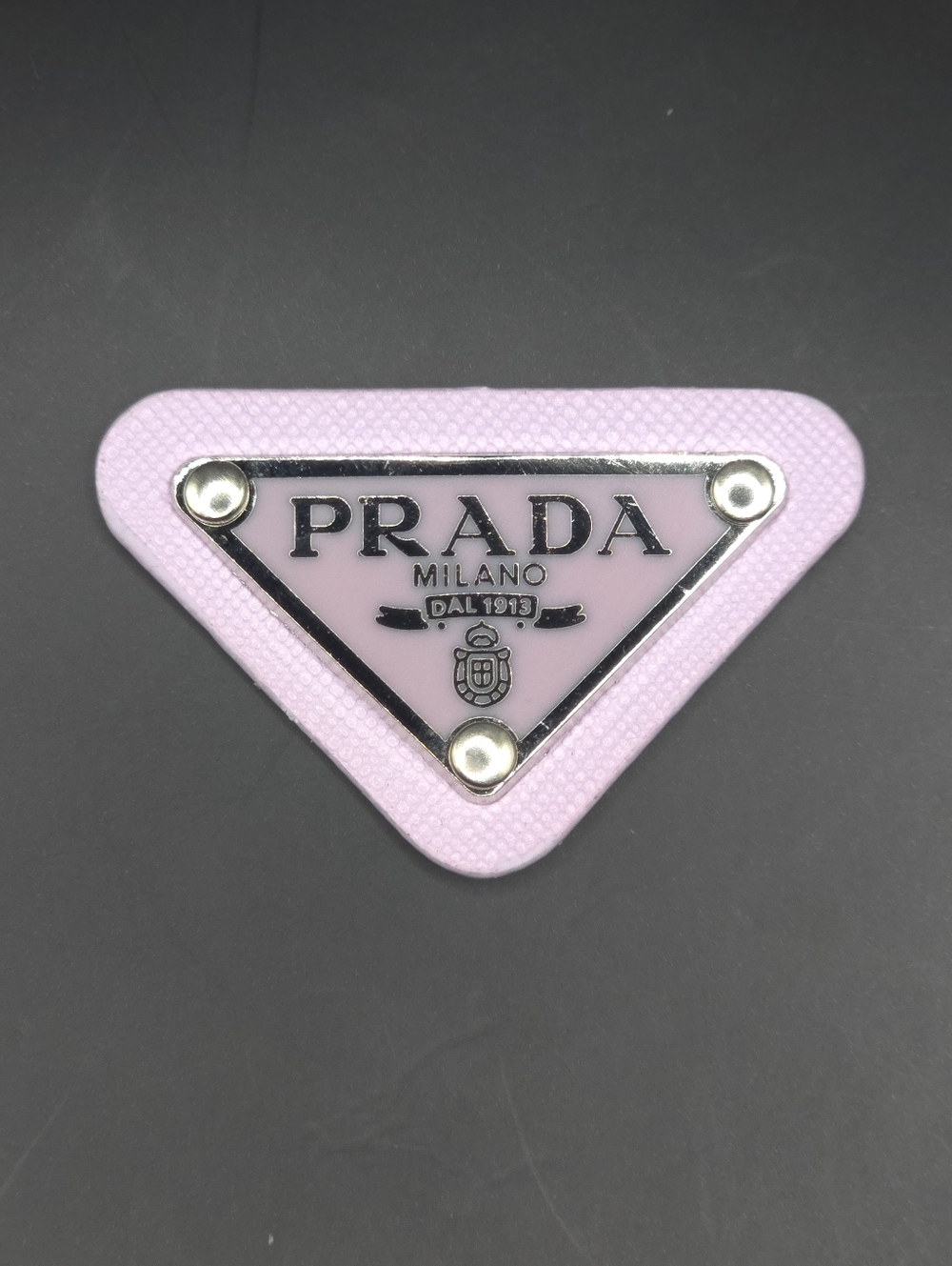 Light Purple Prada Croc Charm